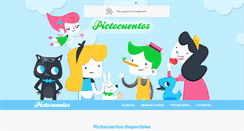 Desktop Screenshot of pictocuentos.com